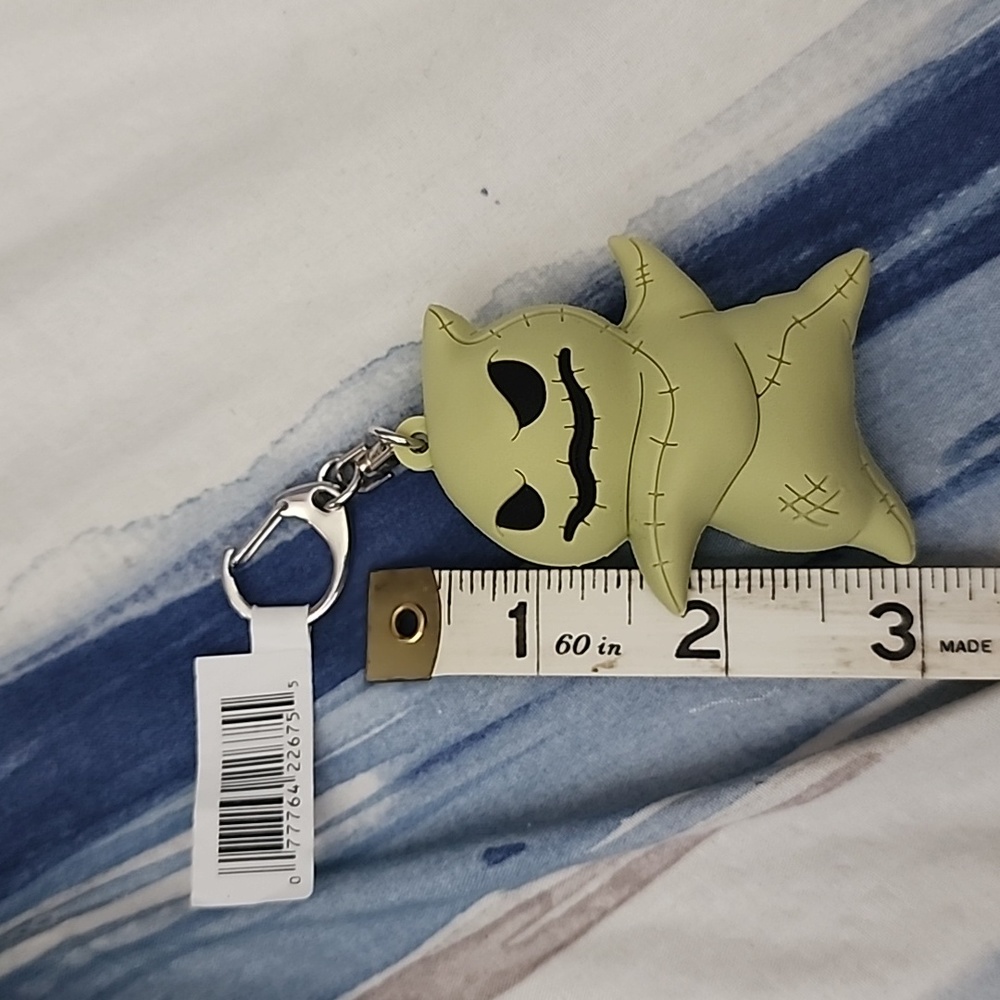 Disney Monogram Oggie Boogie Bag Clip/Keychain